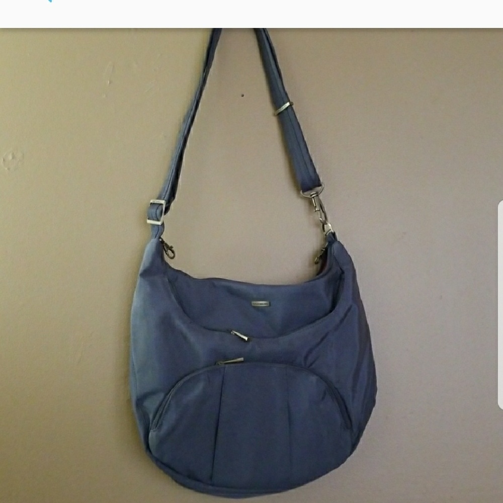 Travelon anti theft purse with wallet